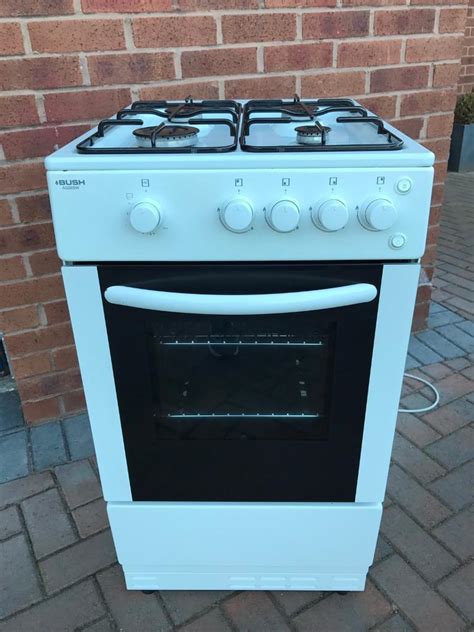 bush ag56sw gas cooker